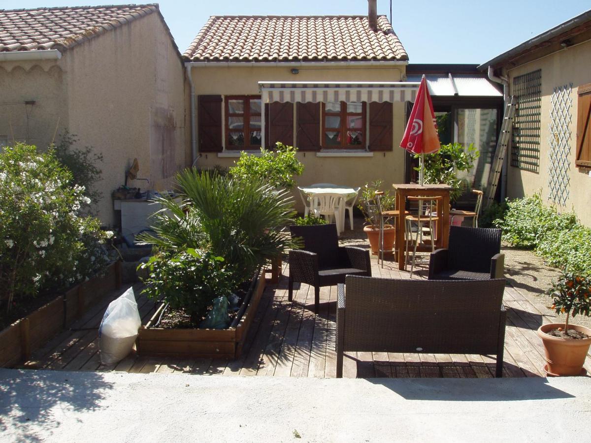 Maison De Vacance Pomérols Eksteriør billede